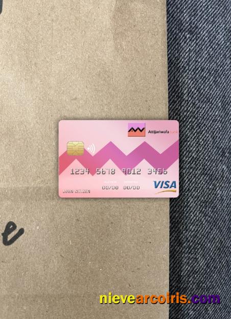 Côte d'Ivoire Attijariwafa bank visa card photolook